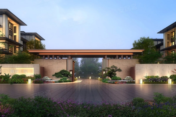 石家莊御河上院西區幕墻工程